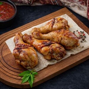 Шашлык из куриной голени