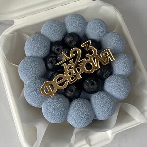 Бенто торт на 23 февраля муссовый «23 февраля»