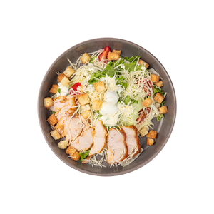 Цезарь с курицей