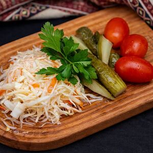 Соленье домашнее