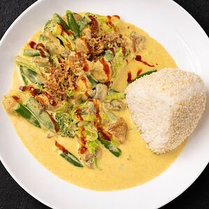 Карри с курицей
