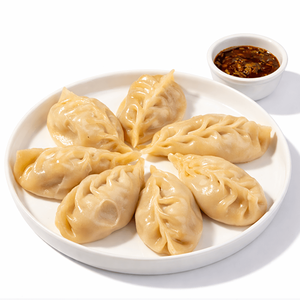 Пельмени корейские свинина с кимчи Чинманду