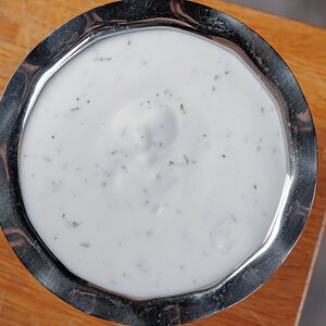 Соус чесночный