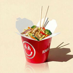 Вок курица соевый лайт