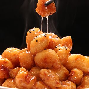 Курица в кисло-сладком соусе