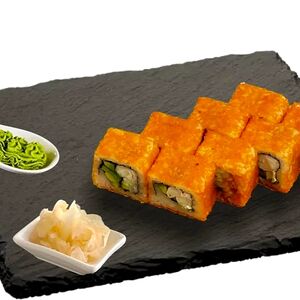 Ролл Калифорния с авокадо