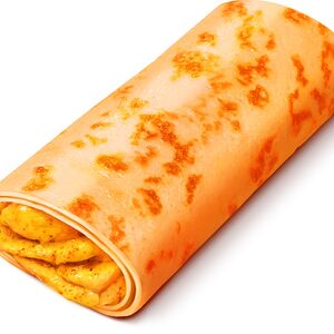 Блин с курицей карри