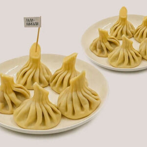 Хинкали с бараниной L (10шт)