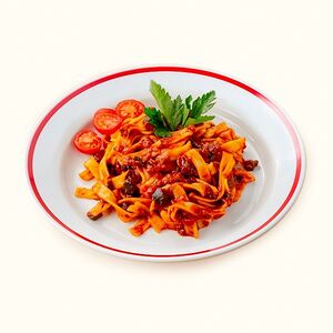 Паста с овощами