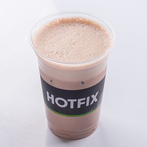 Айс-милкшейк Шоколад-Клубника