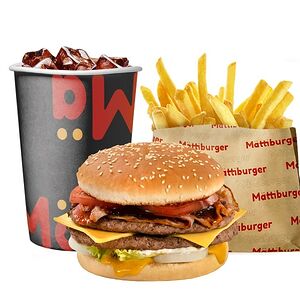 Большое комбо с Грандбургером