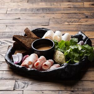 Ассорти из сала