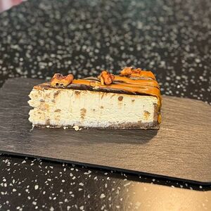 Чизкейк с шоколадом и орехом Пекан