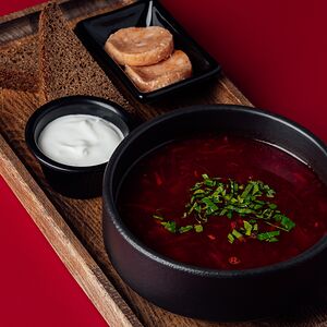 Борщ от Шефа