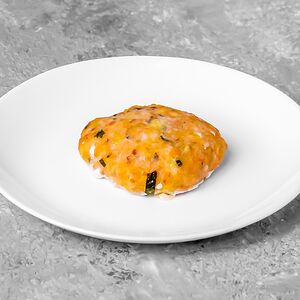 Биточек рыбный с сыром