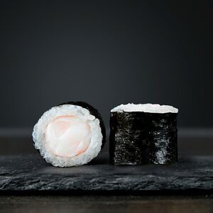 Классика с креветкой