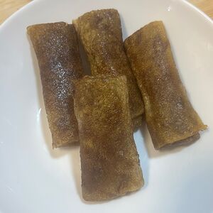 Блины с творогом