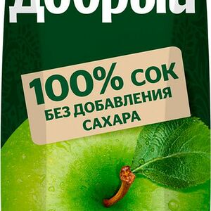 Сок Добрый Зелёное Яблоко