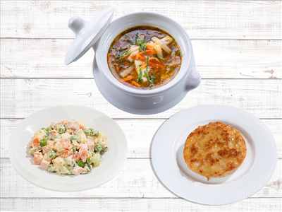 Комбо с супом