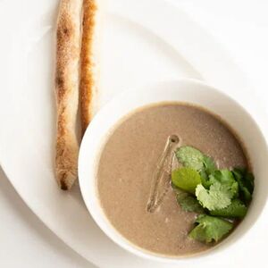 Крем-суп из грибов 