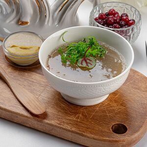 Холодец с домашней горчицей