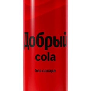 Добрый Cola без сахара