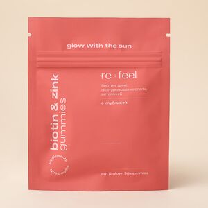 Биотин + Цинк мармелад Ре-фил (дойпак) 