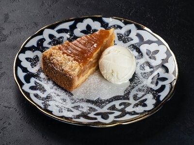 Яблочный пирог