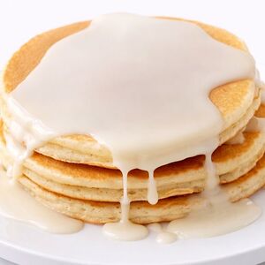 Панкейки со сгущенкой