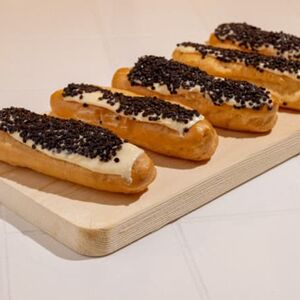 Эклеры с масляно-ванильным кремом» (набор: 5 шт.)