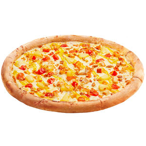 Пицца Цыпленок с ананасами по-азиатски D30