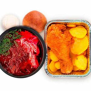 Комбо 2 Борщ