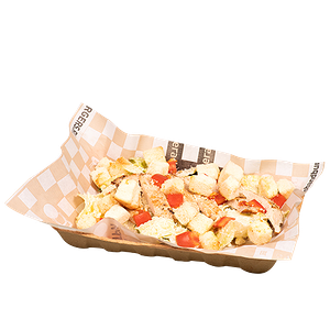 Цезарь с курицей