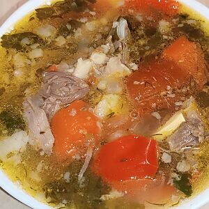 Шурпа из баранины 