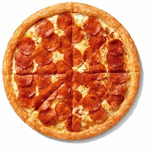 Двойная пепперони Средняя Традиционное