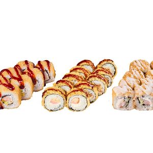 Сет больше креветок