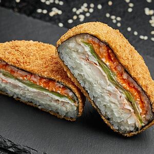 Հավով բուրգեր