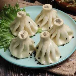 Хинкали с бараниной