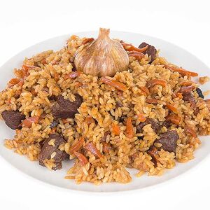 Плов с говядиной