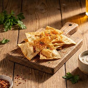 Чипсы из лаваша