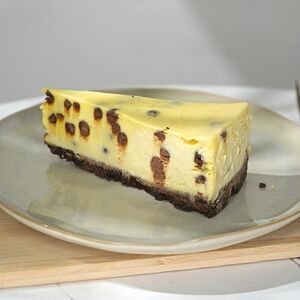 Чизкейк банановый с шоколадным печеньем