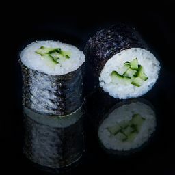Мак с огурцом