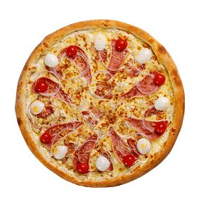 Флорентийская пицца