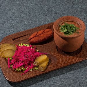 Лобио по-имеретински