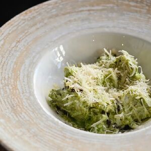 Равиоли с говядиной и чёрным перцем