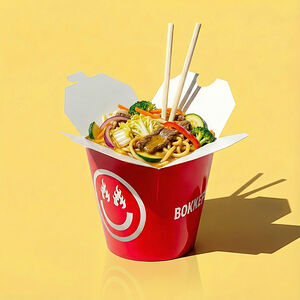 Вок говядина тайский карри