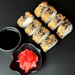 Темпура снежный краб (в нори)