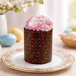 Кулич Пасхальный сдобный