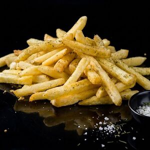 Бельгийский картофель фри