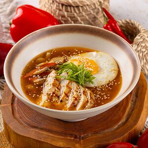 Рамен с курицей